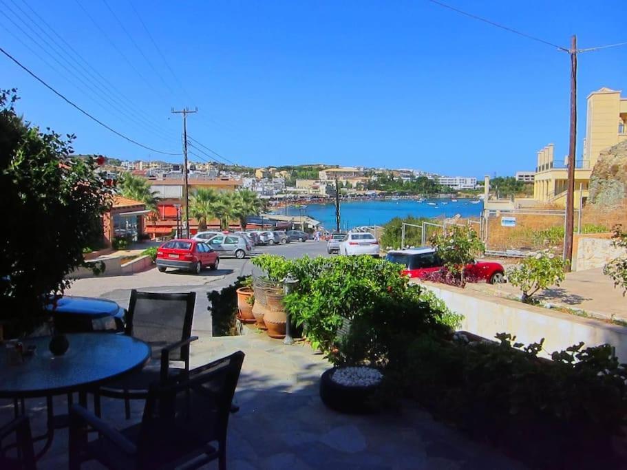 Lenico Beachfront Suites Agia Pelagia 외부 사진