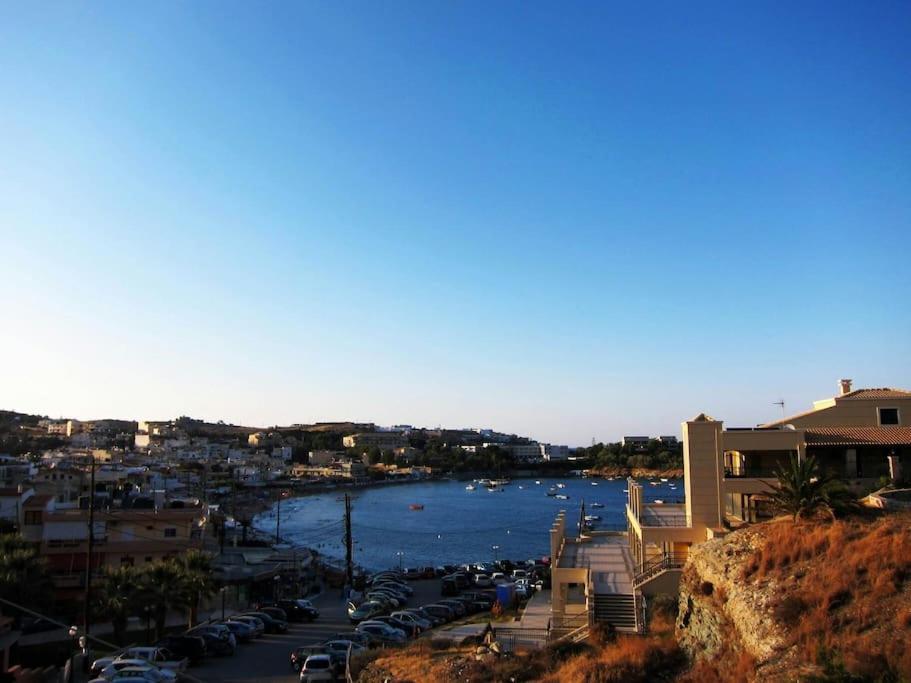 Lenico Beachfront Suites Agia Pelagia 외부 사진
