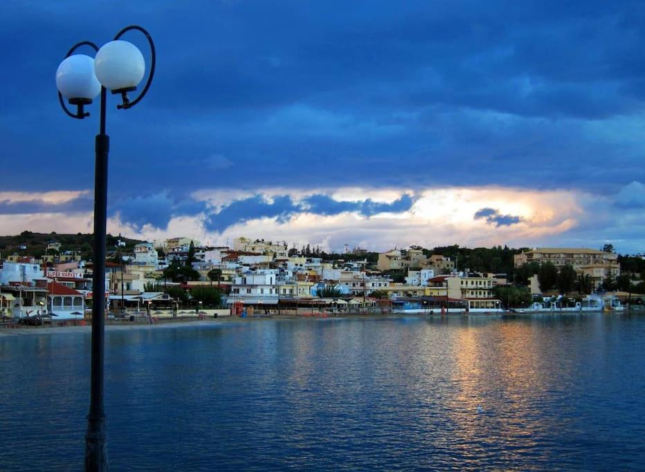 Lenico Beachfront Suites Agia Pelagia 외부 사진