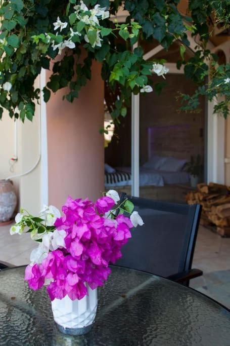 Lenico Beachfront Suites Agia Pelagia 외부 사진