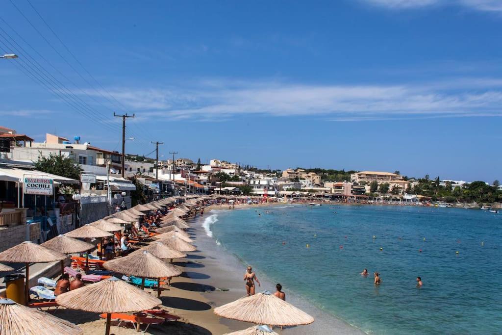 Lenico Beachfront Suites Agia Pelagia 외부 사진